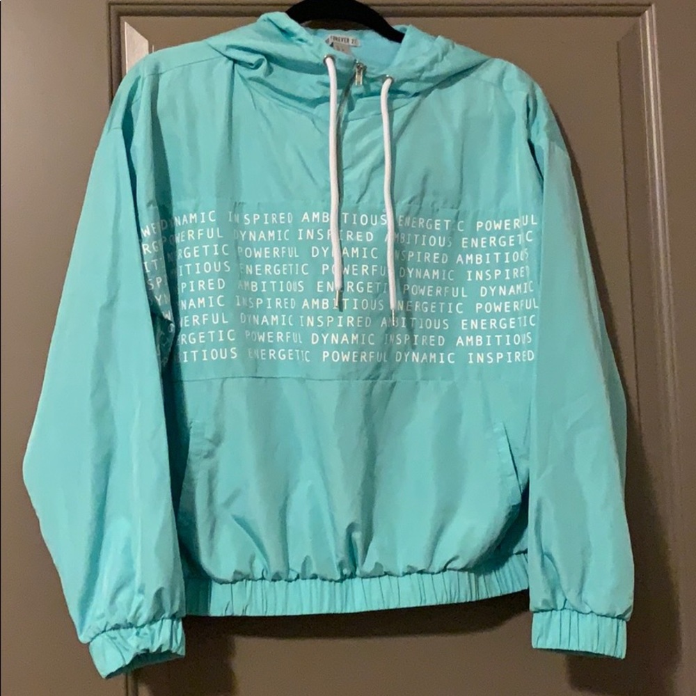 Workout 1/4 zip up